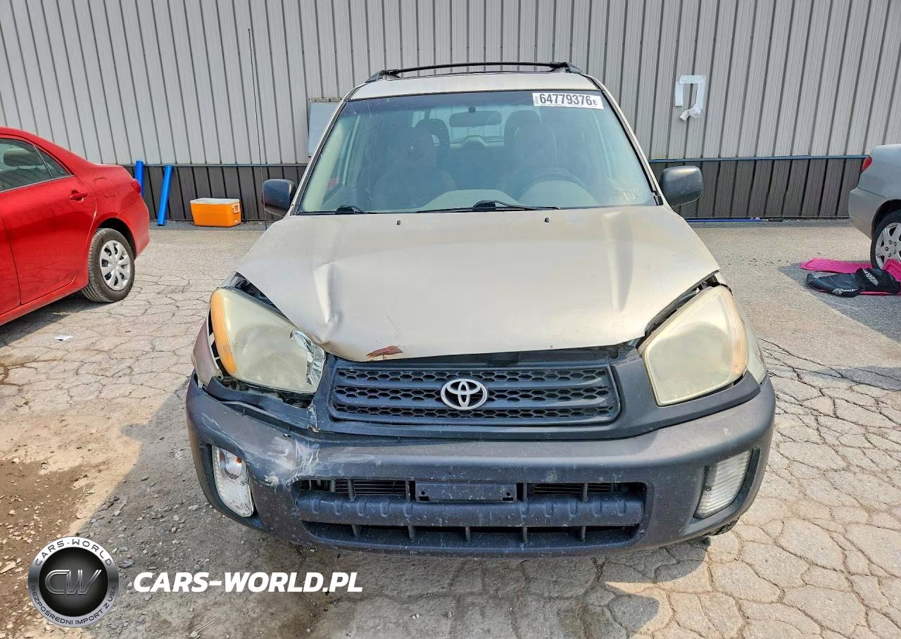 2003 Toyota Rav4 Base VIN:JTEHH20V436086042 - 5