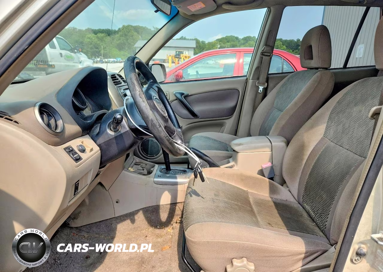 2003 Toyota Rav4 Base VIN:JTEHH20V436086042 - 7