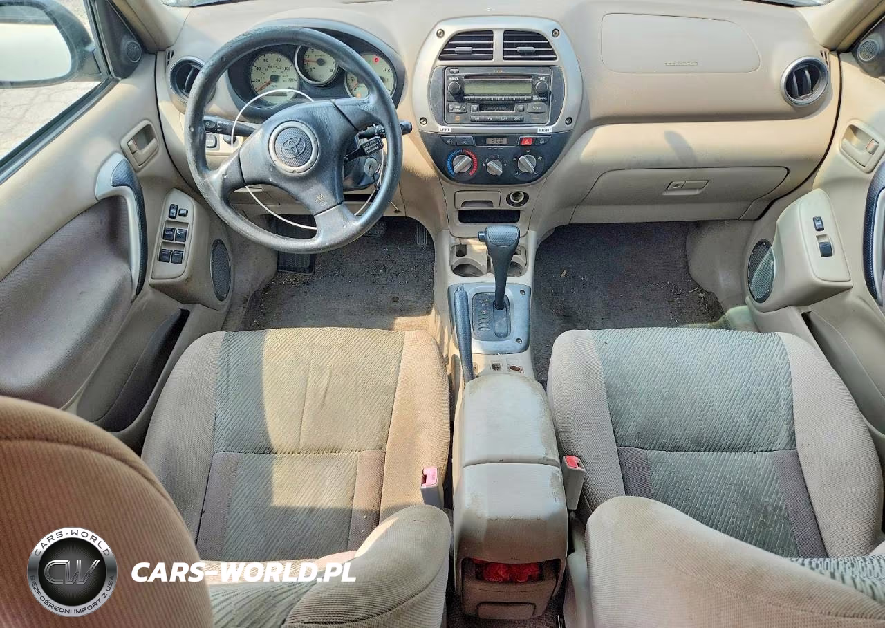 2003 Toyota Rav4 Base VIN:JTEHH20V436086042 - 8