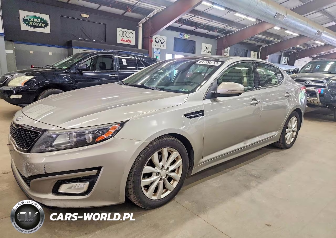 2014 Kia Optima Ex – zdjęcie 1 z 12