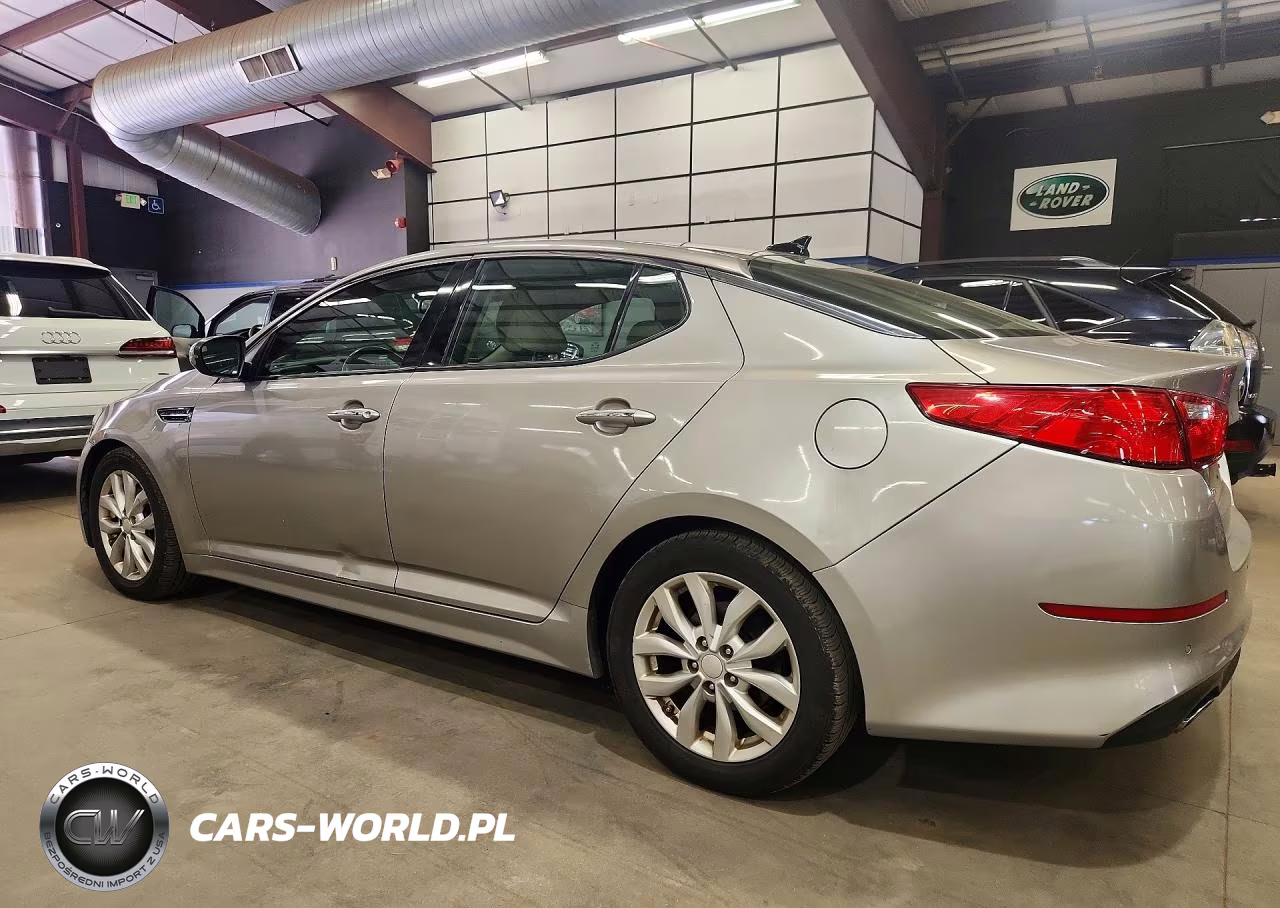 2014 Kia Optima Ex VIN:5XXGN4A78EG345754 - 2