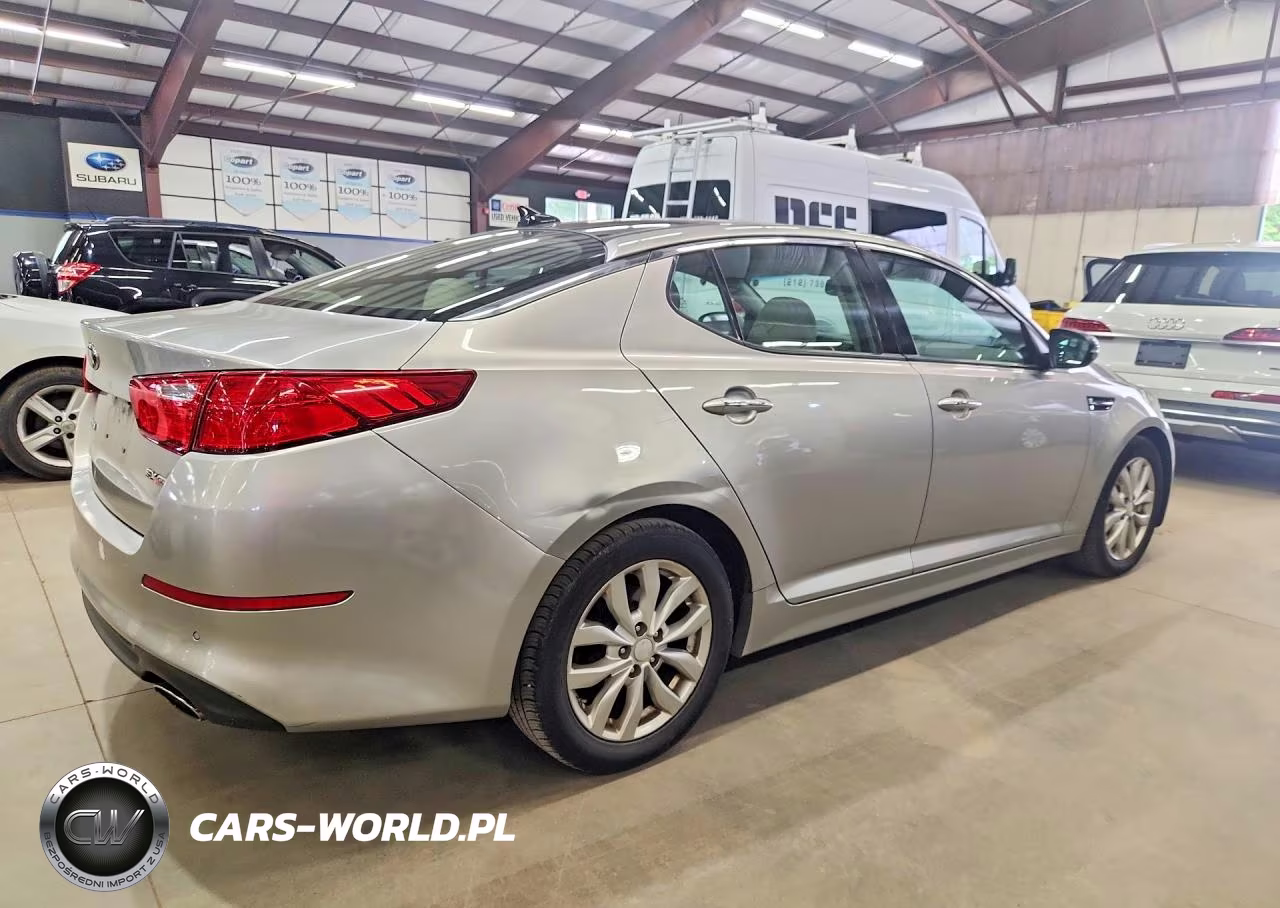 2014 Kia Optima Ex VIN:5XXGN4A78EG345754 - 3