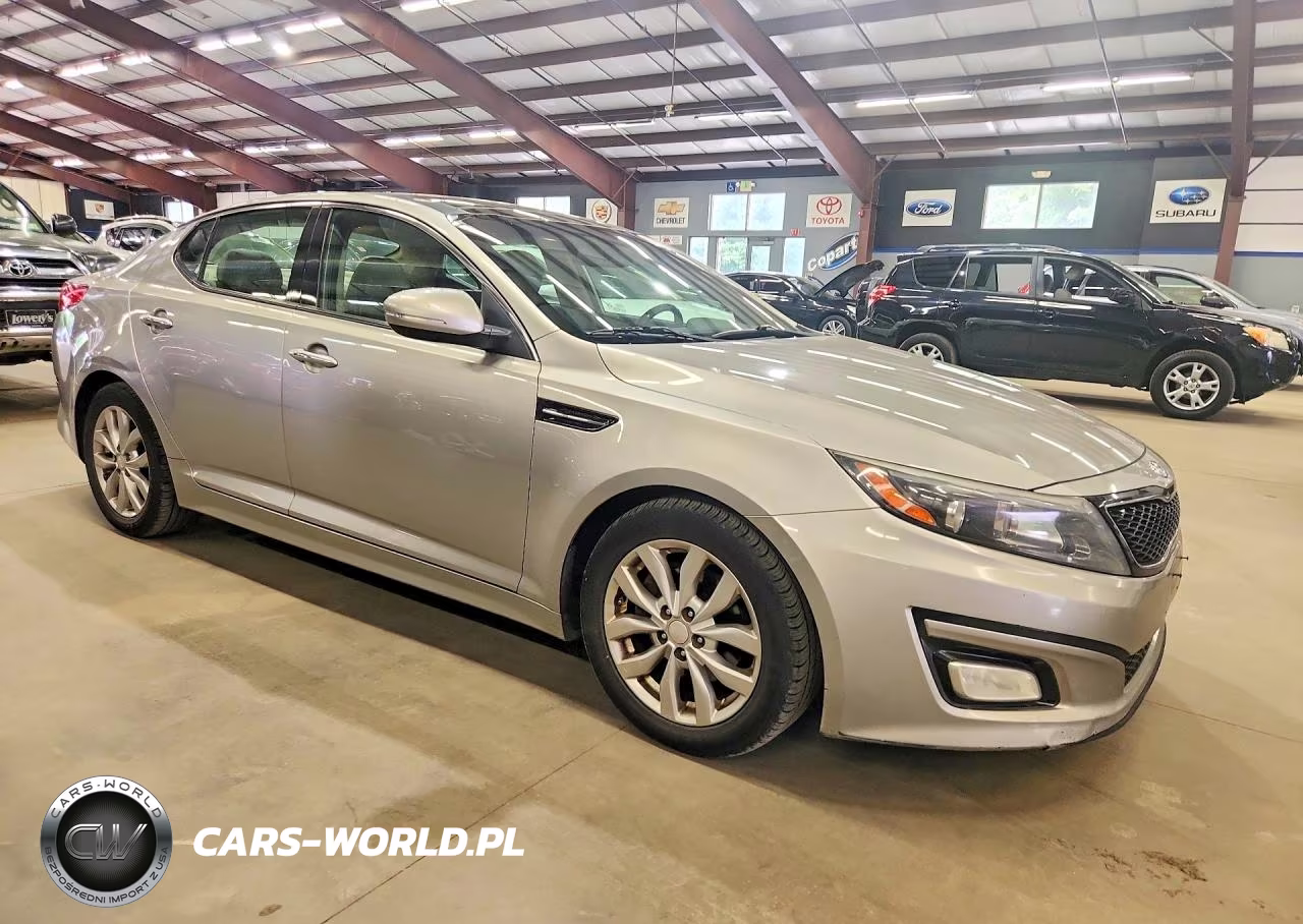 2014 Kia Optima Ex VIN:5XXGN4A78EG345754 - 4