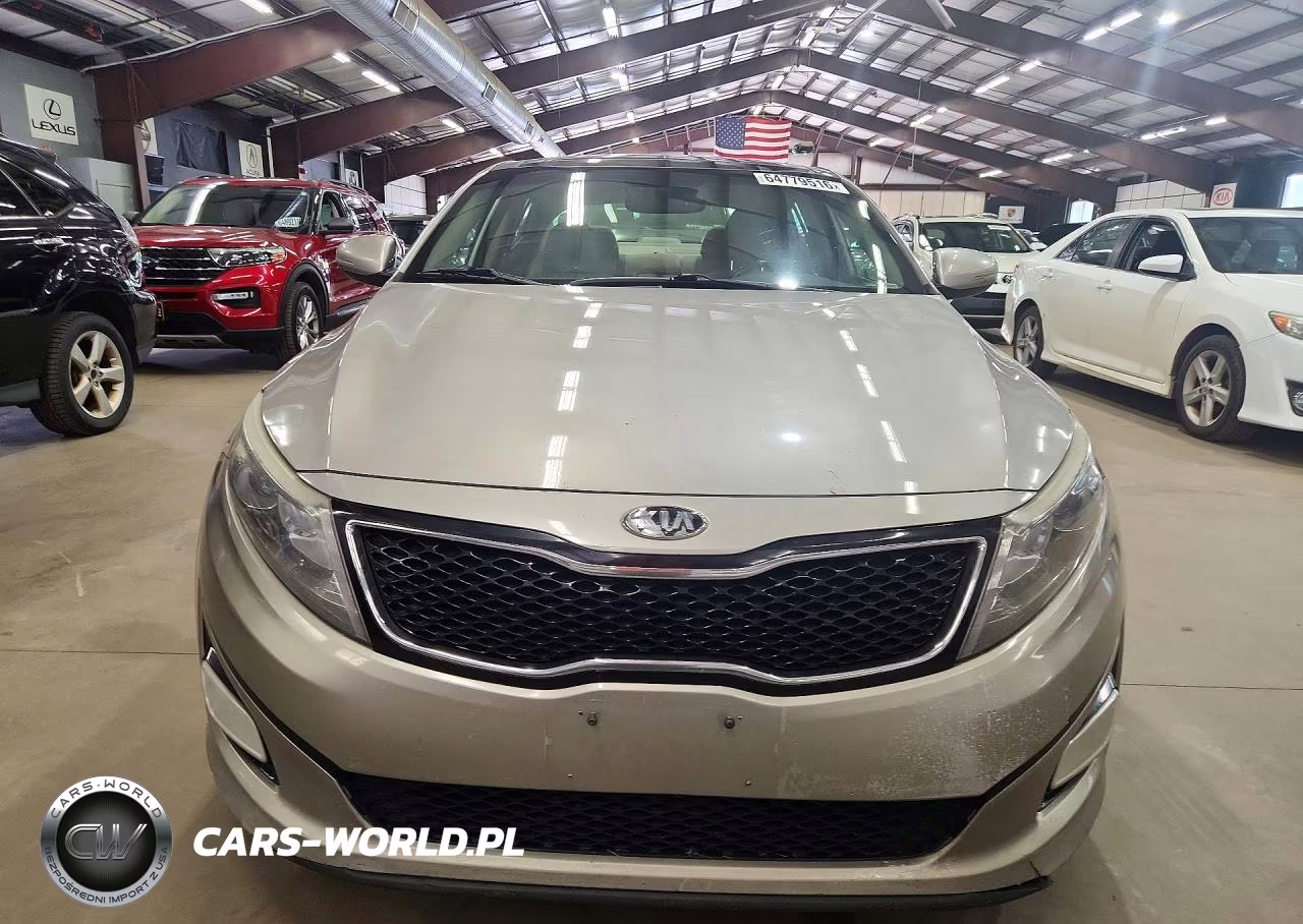2014 Kia Optima Ex VIN:5XXGN4A78EG345754 - 5