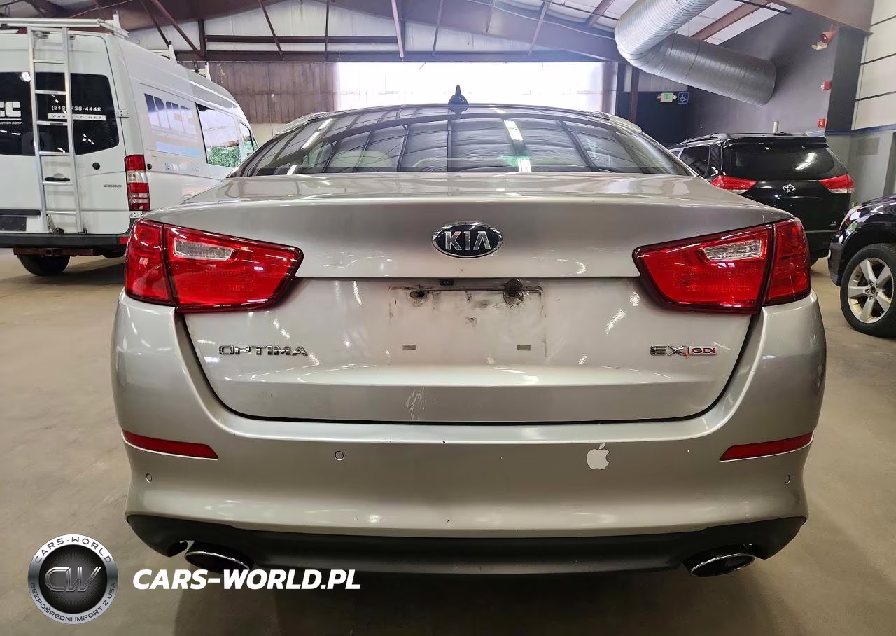 2014 Kia Optima Ex VIN:5XXGN4A78EG345754 - 6