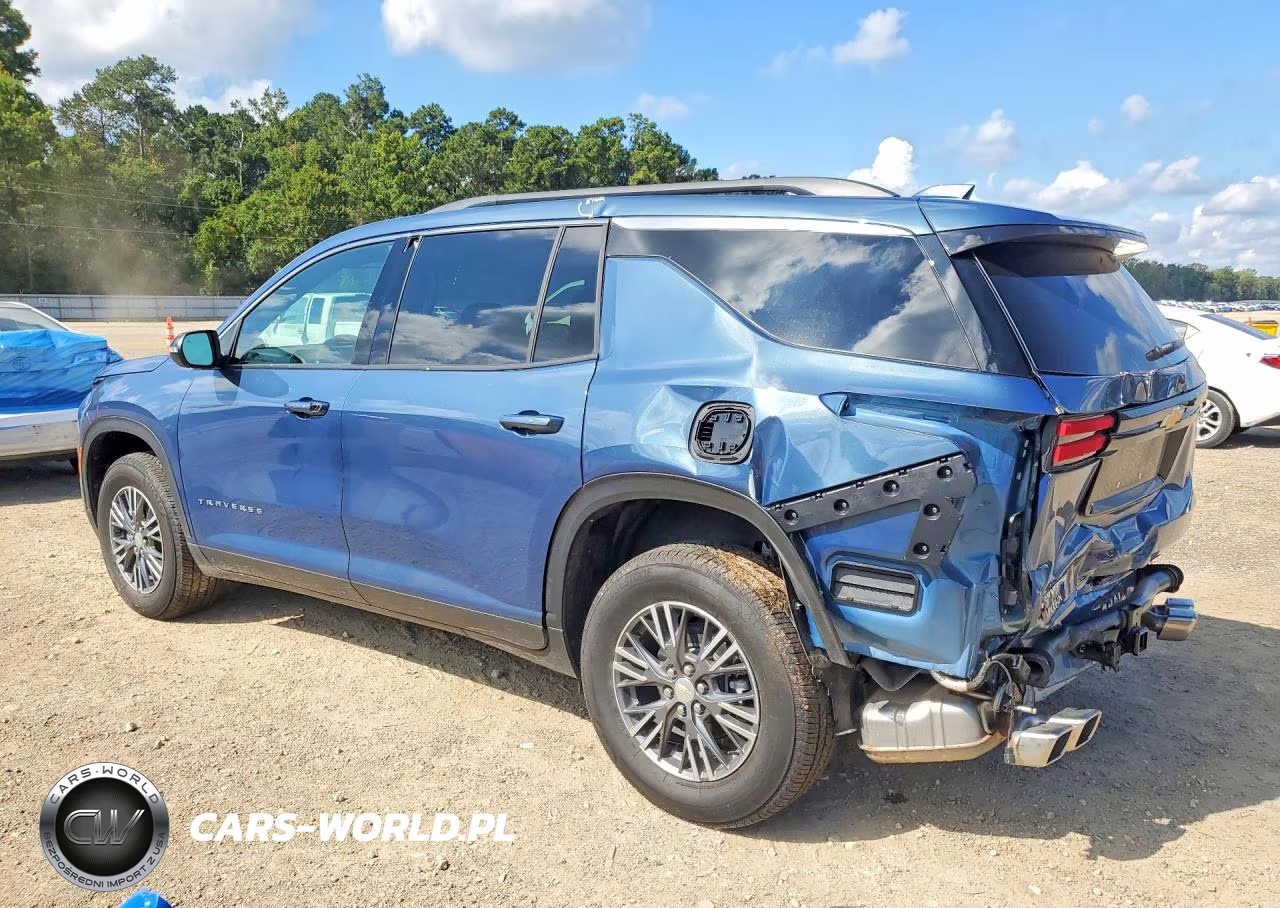 2026 Chevrolet Traverse Lt VIN:1GNERGKS6TJ127179 - 2