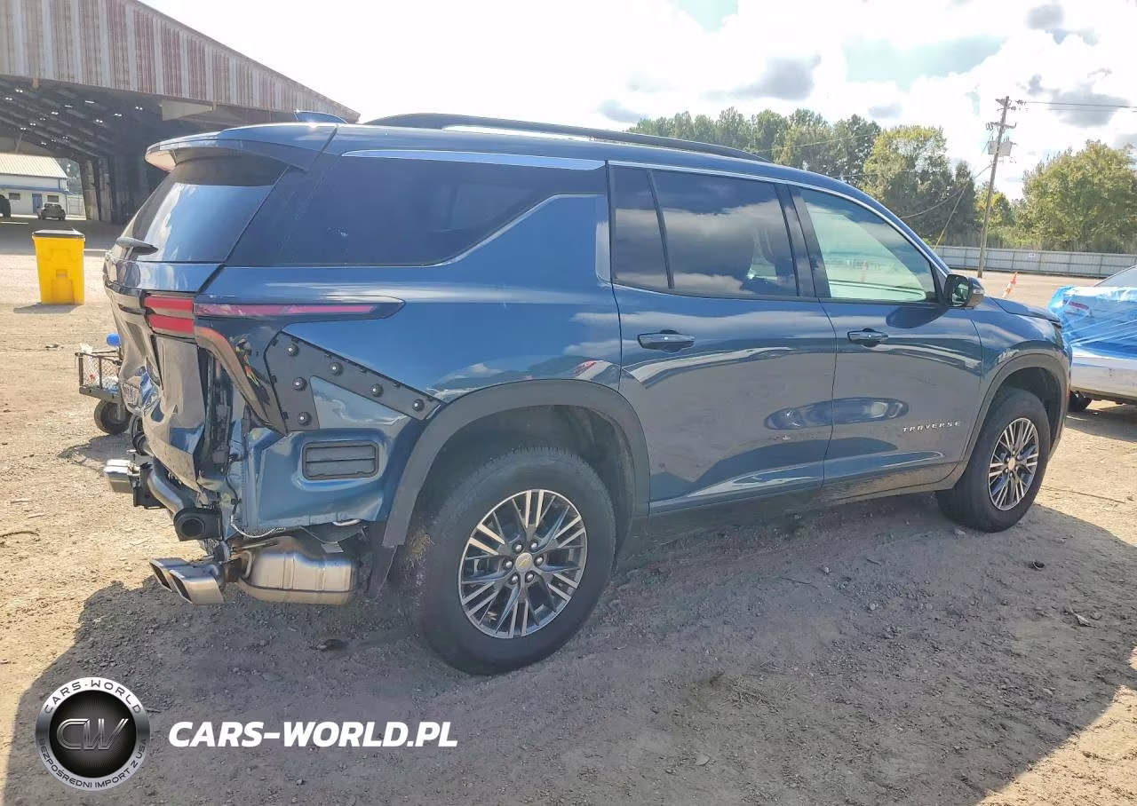 2026 Chevrolet Traverse Lt VIN:1GNERGKS6TJ127179 - 3