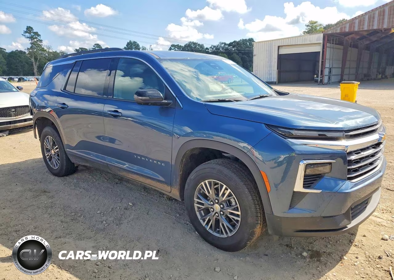 2026 Chevrolet Traverse Lt VIN:1GNERGKS6TJ127179 - 4