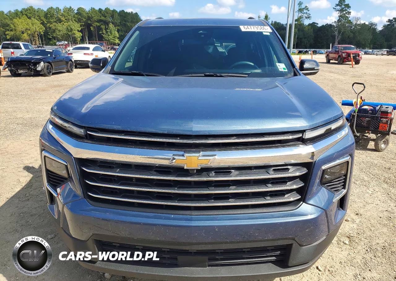2026 Chevrolet Traverse Lt VIN:1GNERGKS6TJ127179 - 5