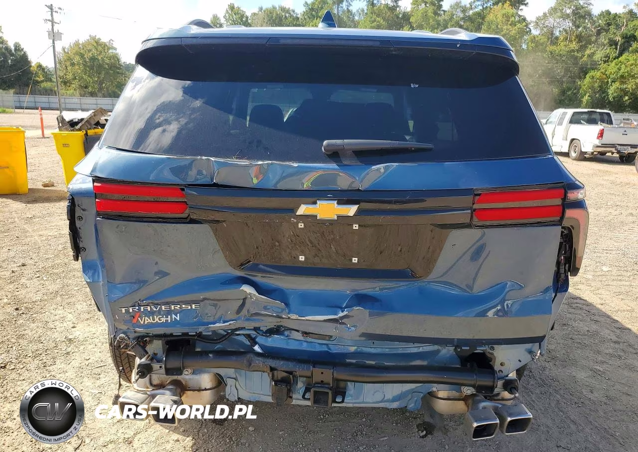 2026 Chevrolet Traverse Lt VIN:1GNERGKS6TJ127179 - 6