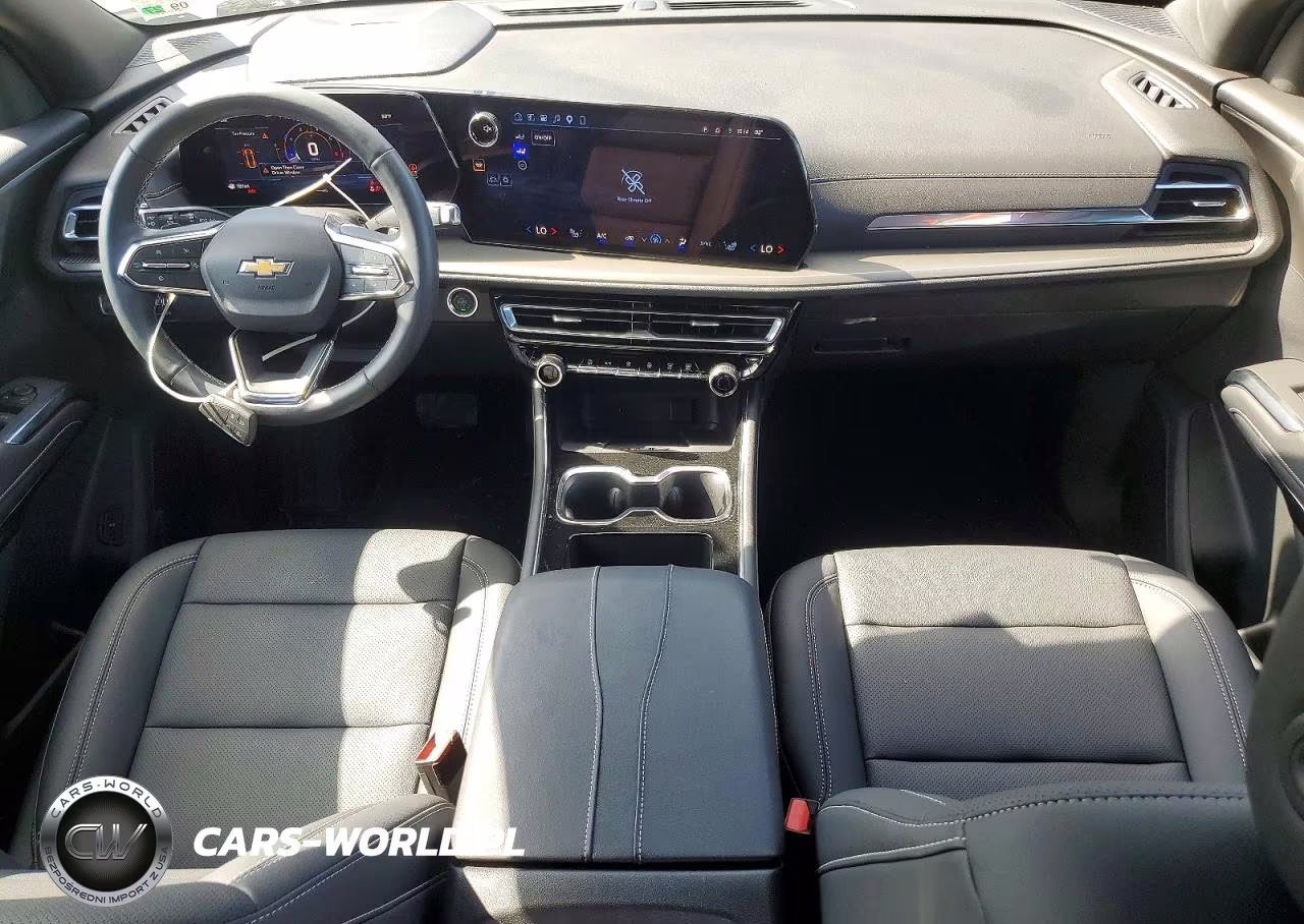 2026 Chevrolet Traverse Lt VIN:1GNERGKS6TJ127179 - 8