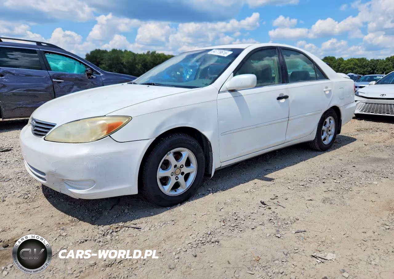 2003 Toyota Camry Le