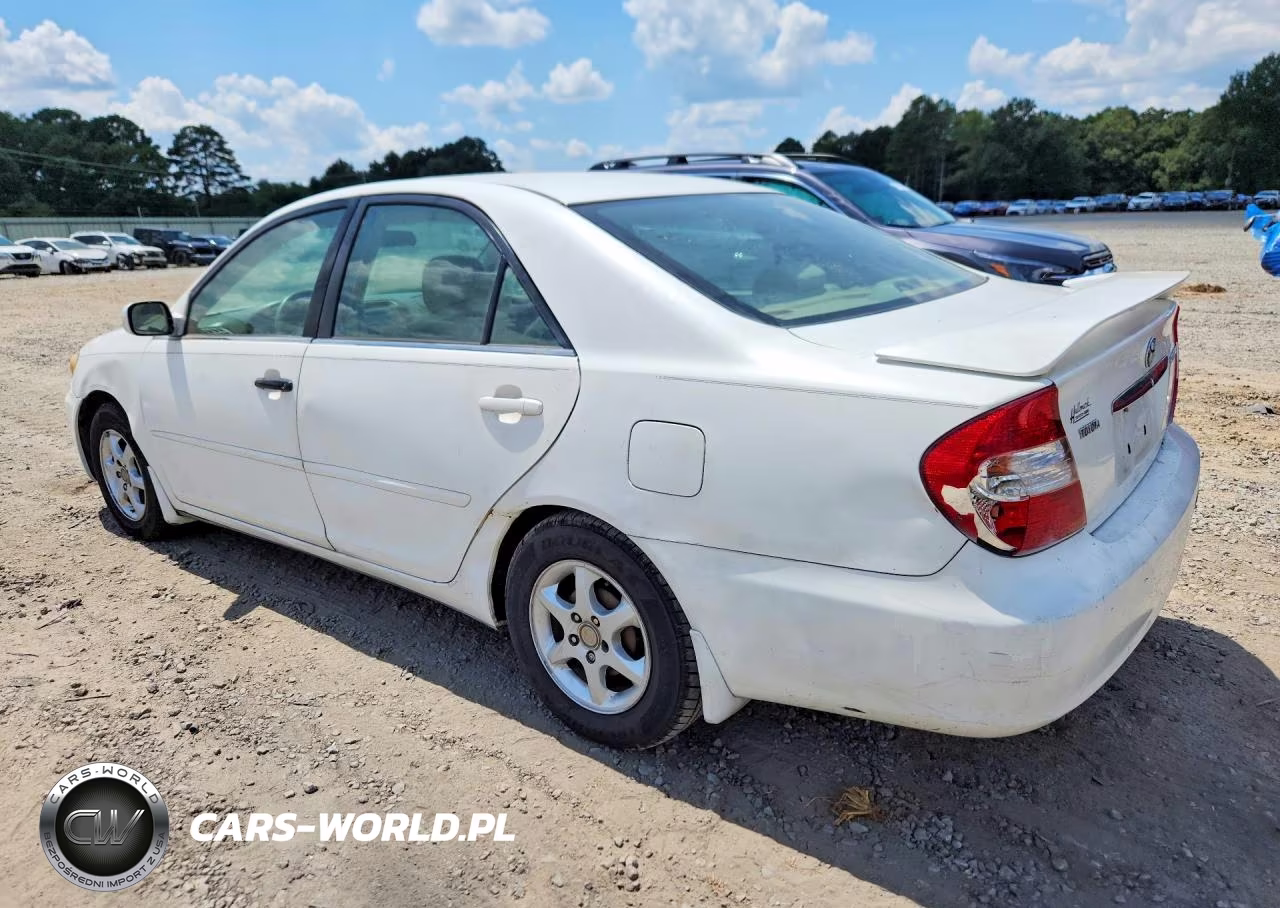 2003 Toyota Camry Le VIN:4T1BE32K93U229764 - 2