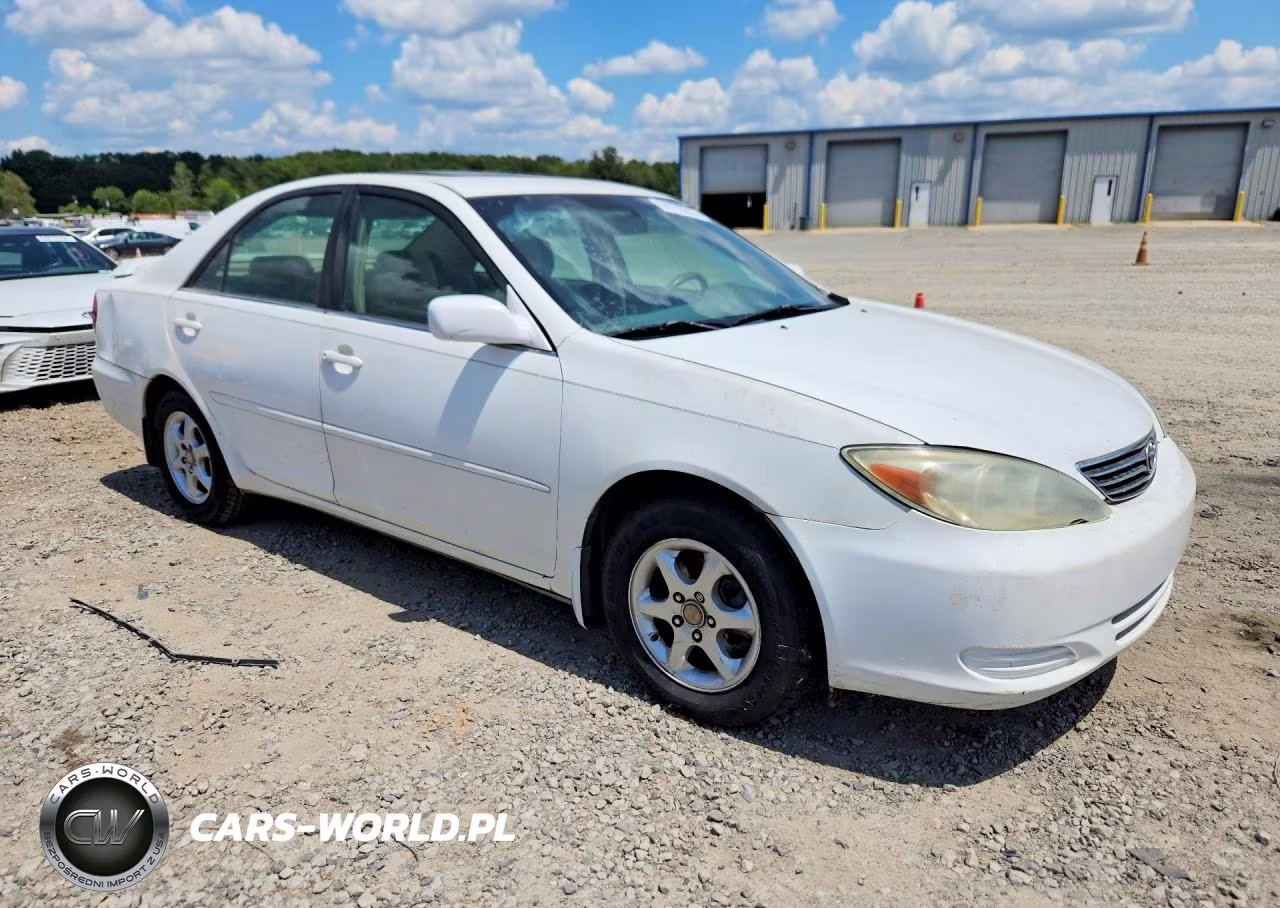 2003 Toyota Camry Le VIN:4T1BE32K93U229764 - 4