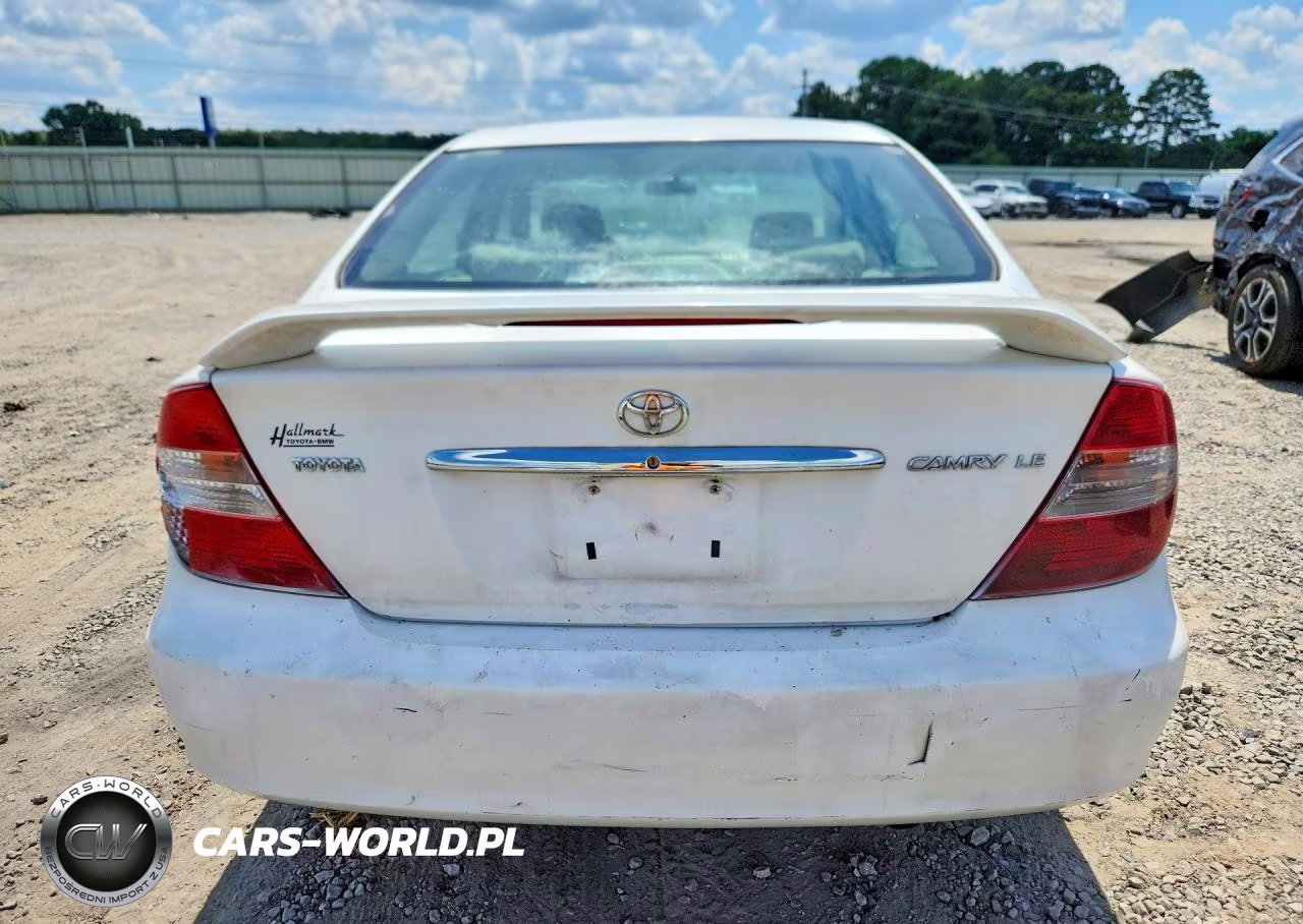 2003 Toyota Camry Le VIN:4T1BE32K93U229764 - 6
