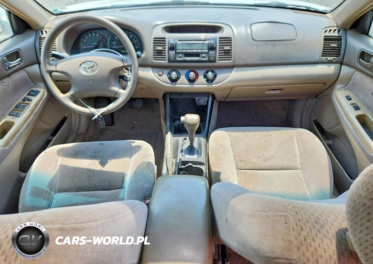 2003 Toyota Camry Le VIN:4T1BE32K93U229764 - 8