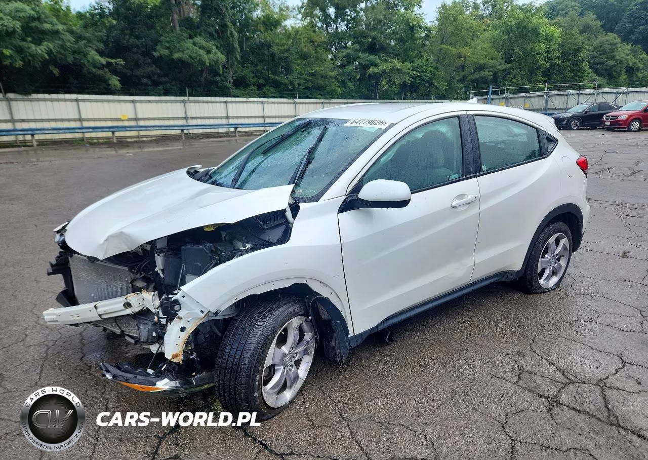 2022 Honda Hr-V Lx