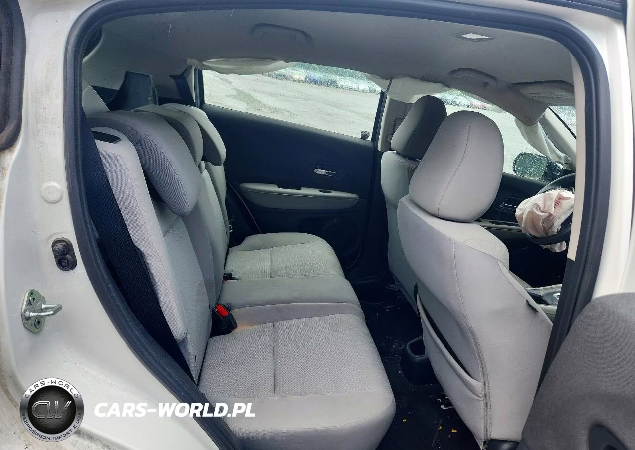 2022 Honda Hr-V Lx VIN:3CZRU6H31NM725800 - 11