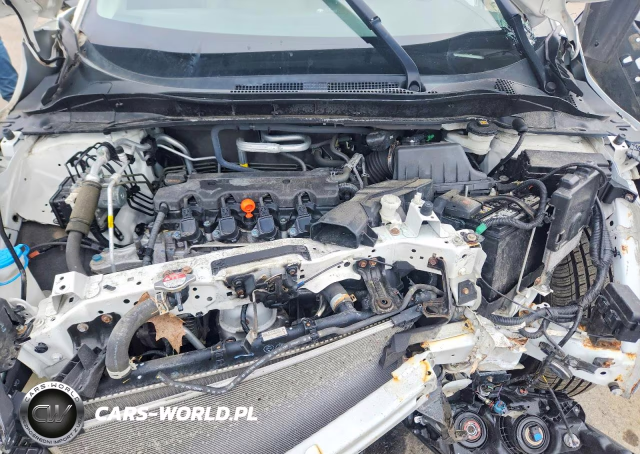 2022 Honda Hr-V Lx VIN:3CZRU6H31NM725800 - 12