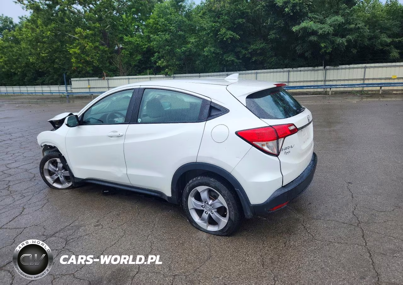 2022 Honda Hr-V Lx VIN:3CZRU6H31NM725800 - 2