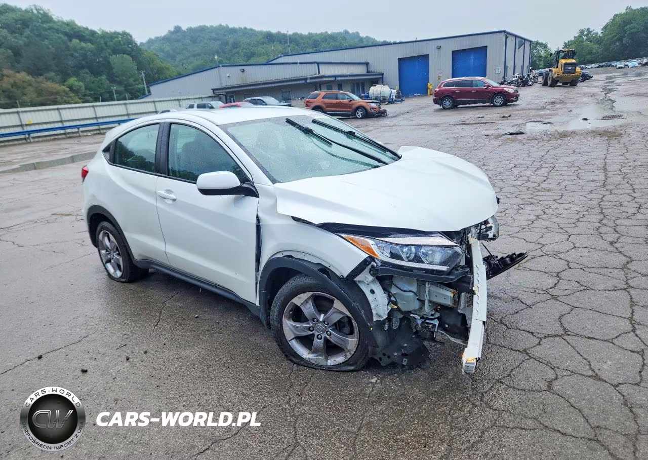 2022 Honda Hr-V Lx VIN:3CZRU6H31NM725800 - 4