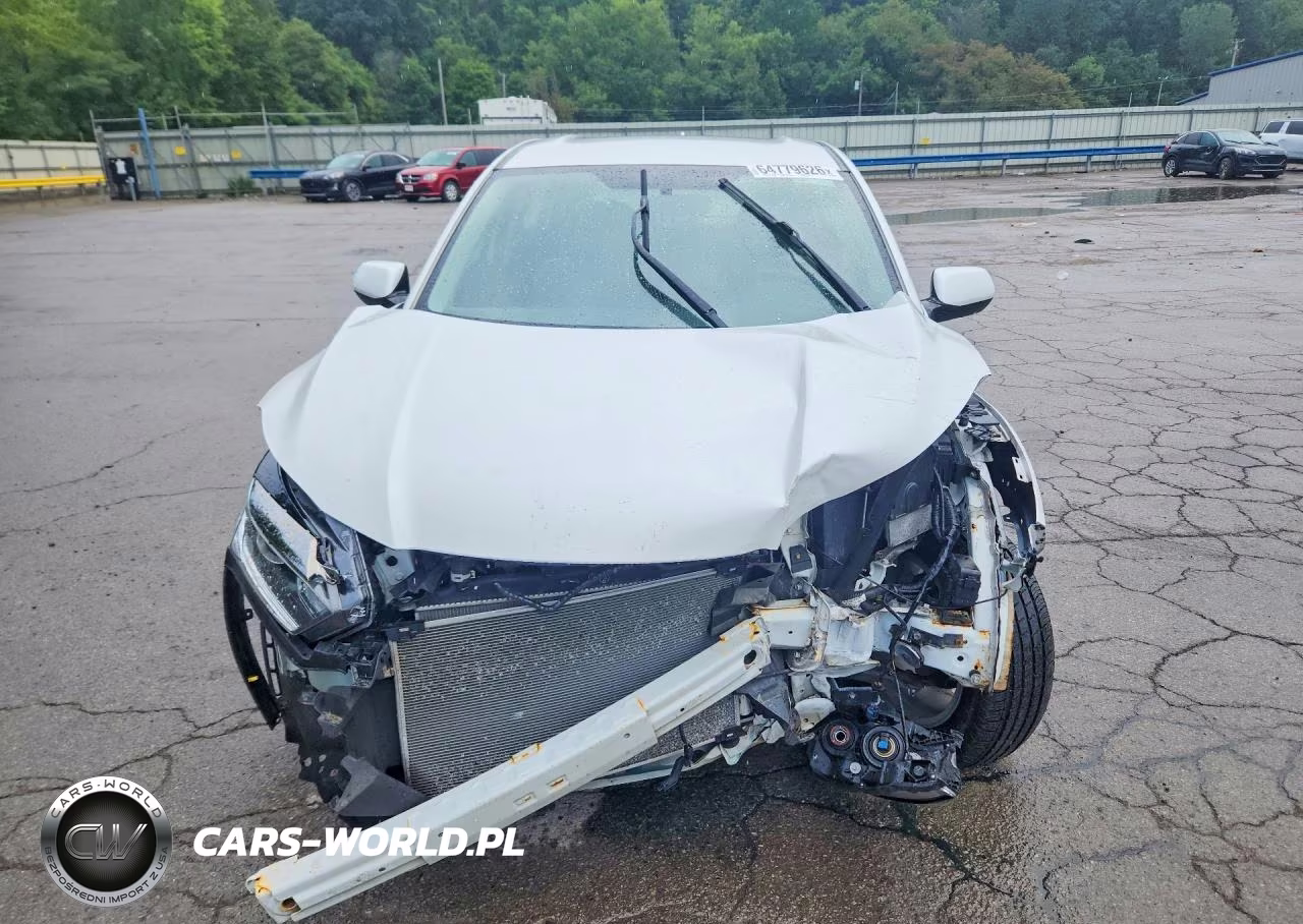 2022 Honda Hr-V Lx VIN:3CZRU6H31NM725800 - 5