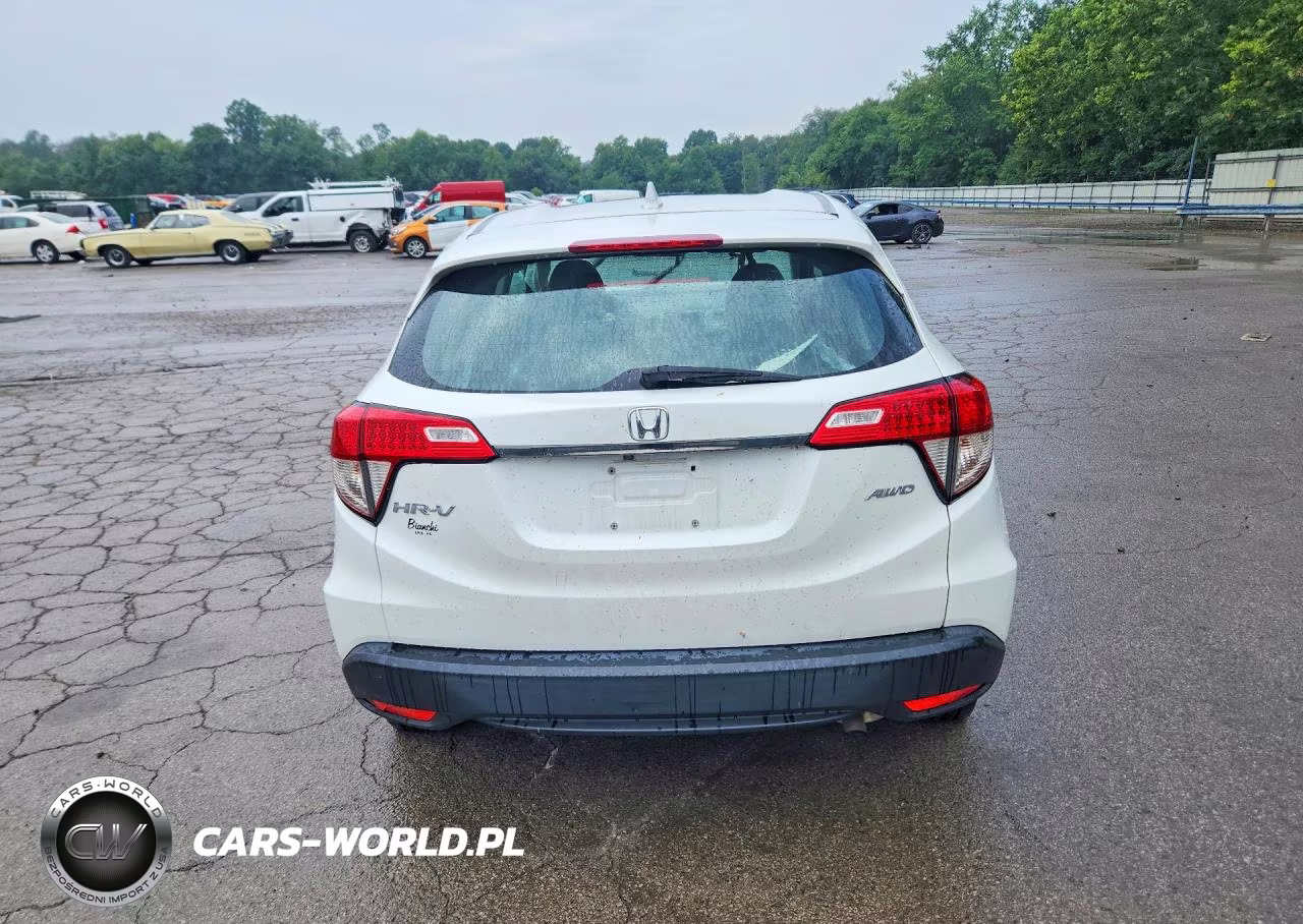 2022 Honda Hr-V Lx VIN:3CZRU6H31NM725800 - 6