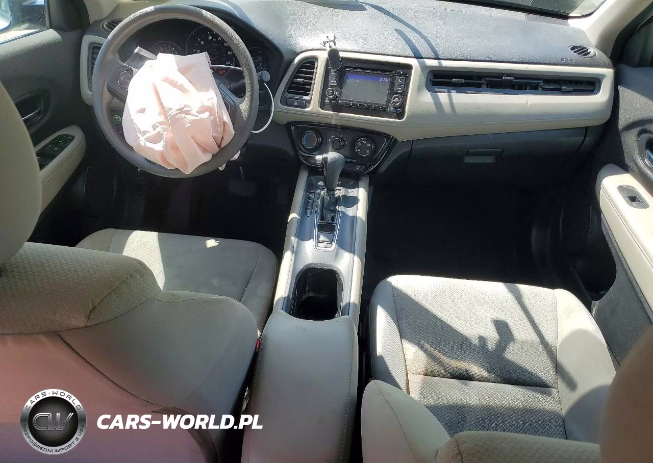 2022 Honda Hr-V Lx VIN:3CZRU6H31NM725800 - 8