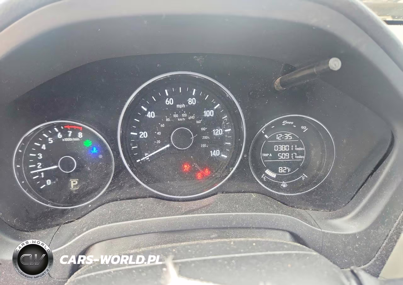 2022 Honda Hr-V Lx VIN:3CZRU6H31NM725800 - 9