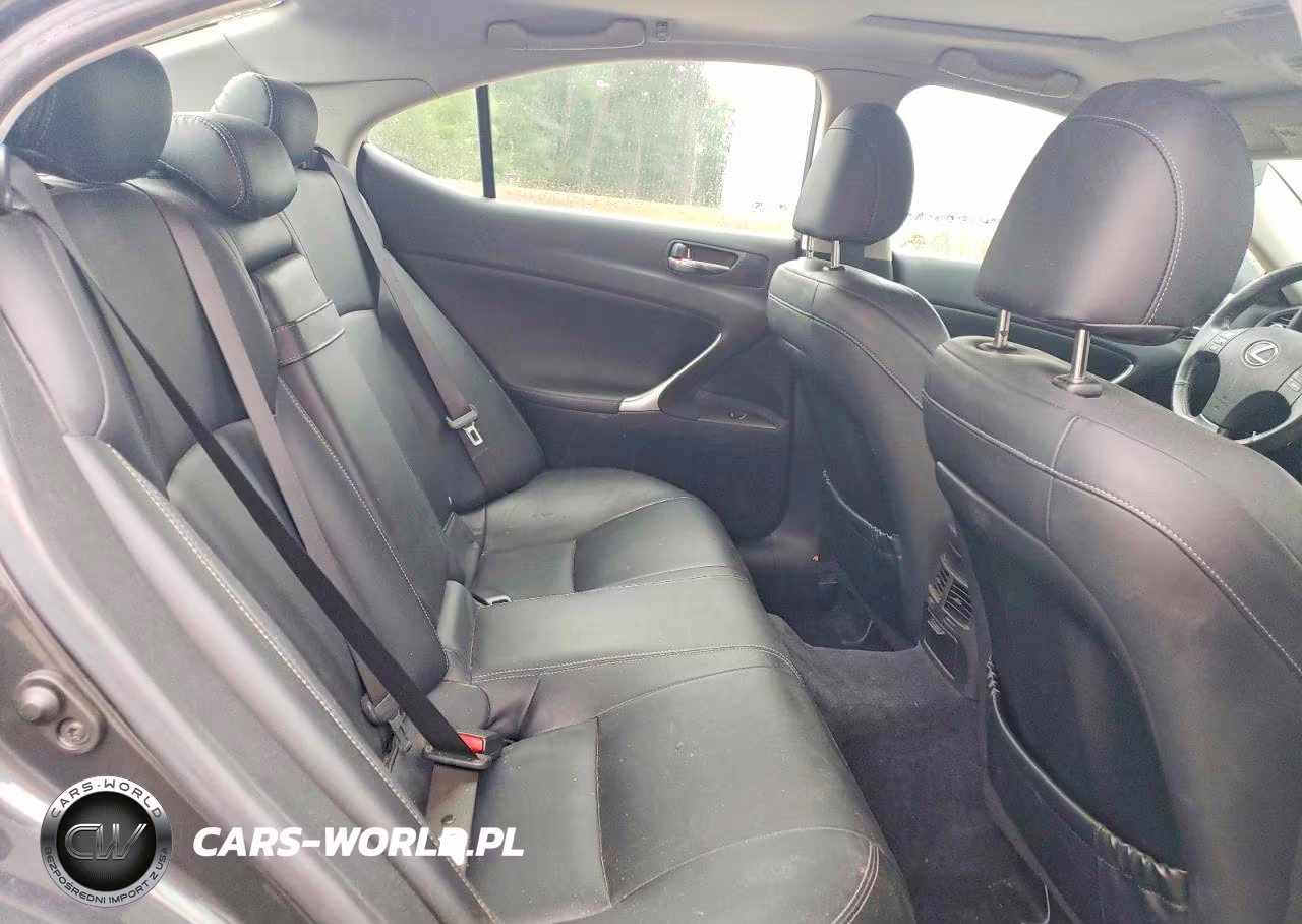 2009 Lexus Is 250 VIN:JTHCK262792031354 - 10