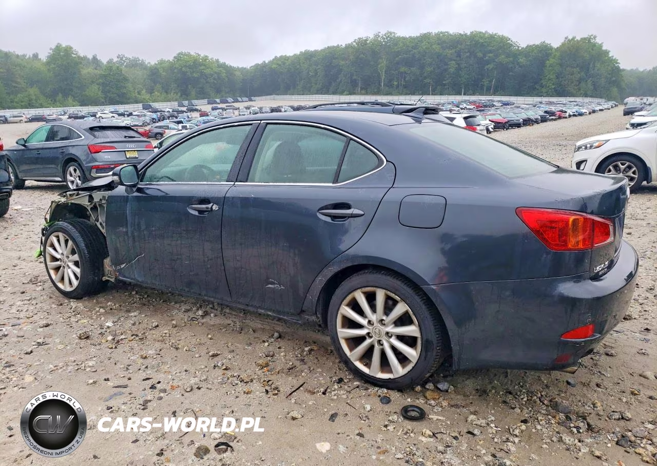 2009 Lexus Is 250 VIN:JTHCK262792031354 - 2