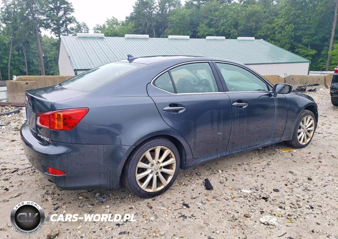 2009 Lexus Is 250 VIN:JTHCK262792031354 - 3