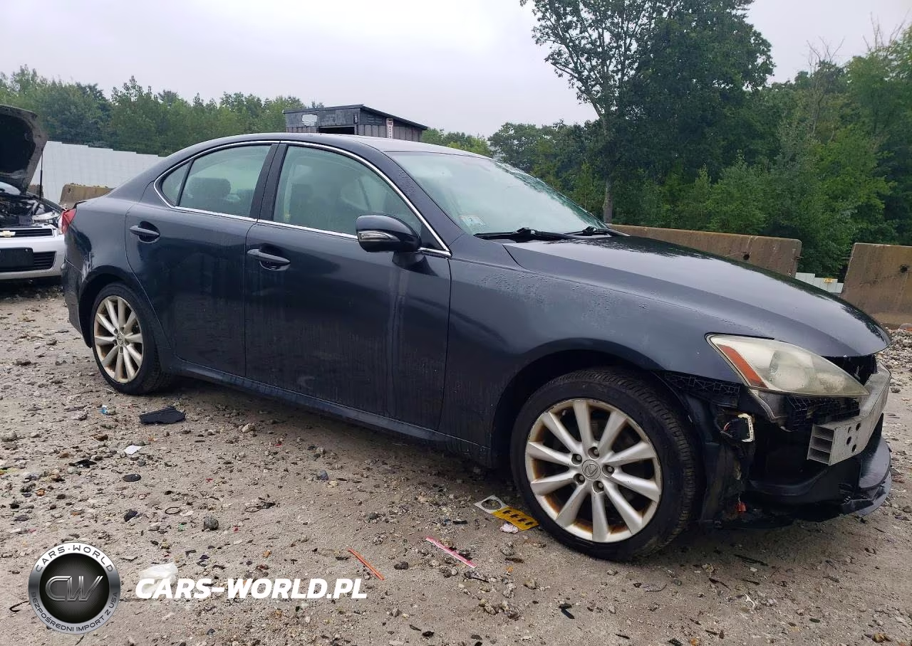 2009 Lexus Is 250 VIN:JTHCK262792031354 - 4