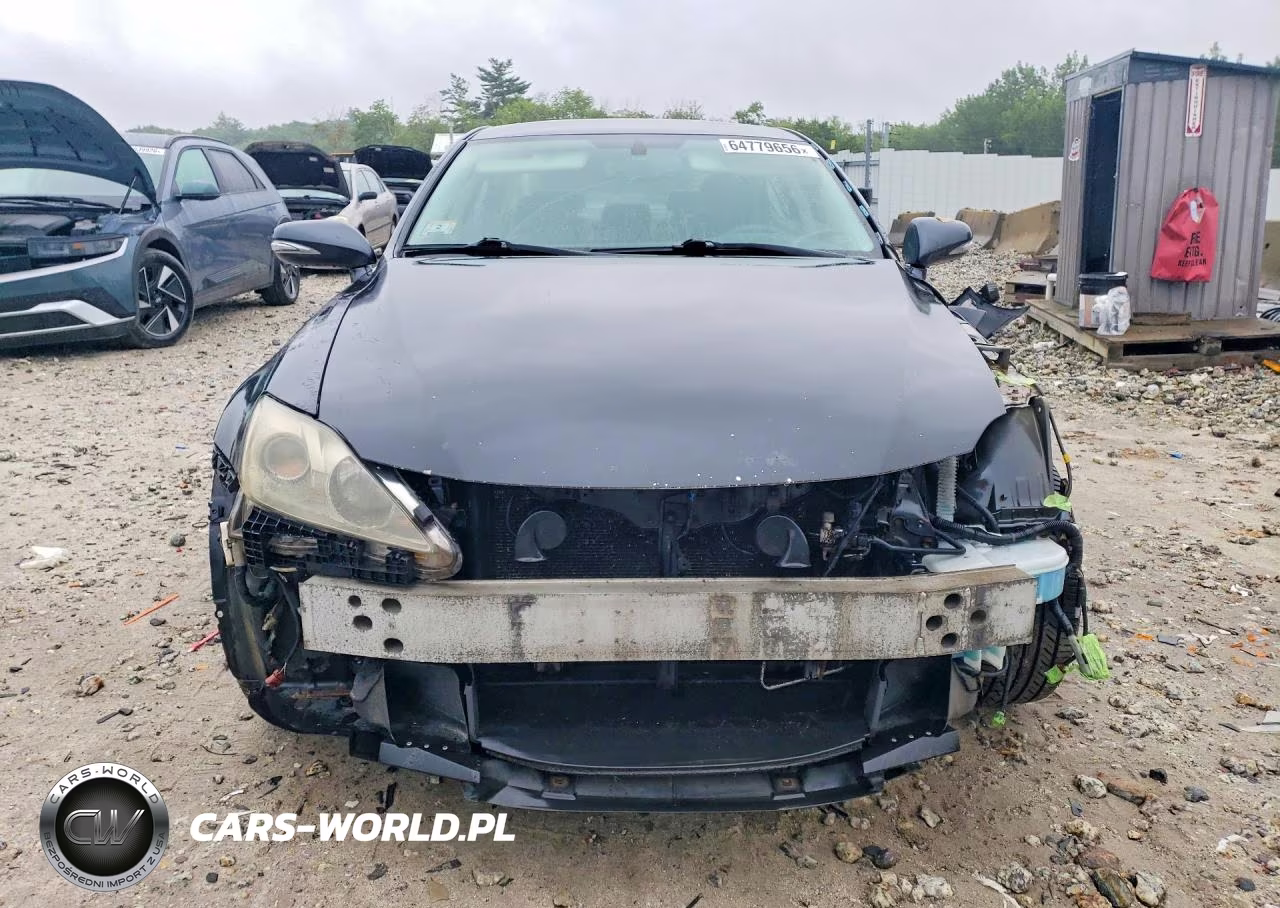2009 Lexus Is 250 VIN:JTHCK262792031354 - 5