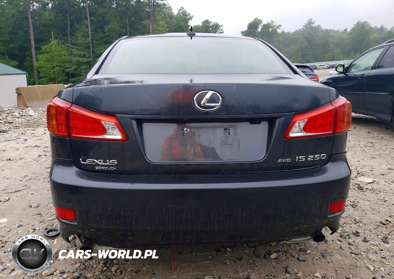 2009 Lexus Is 250 VIN:JTHCK262792031354 - 6