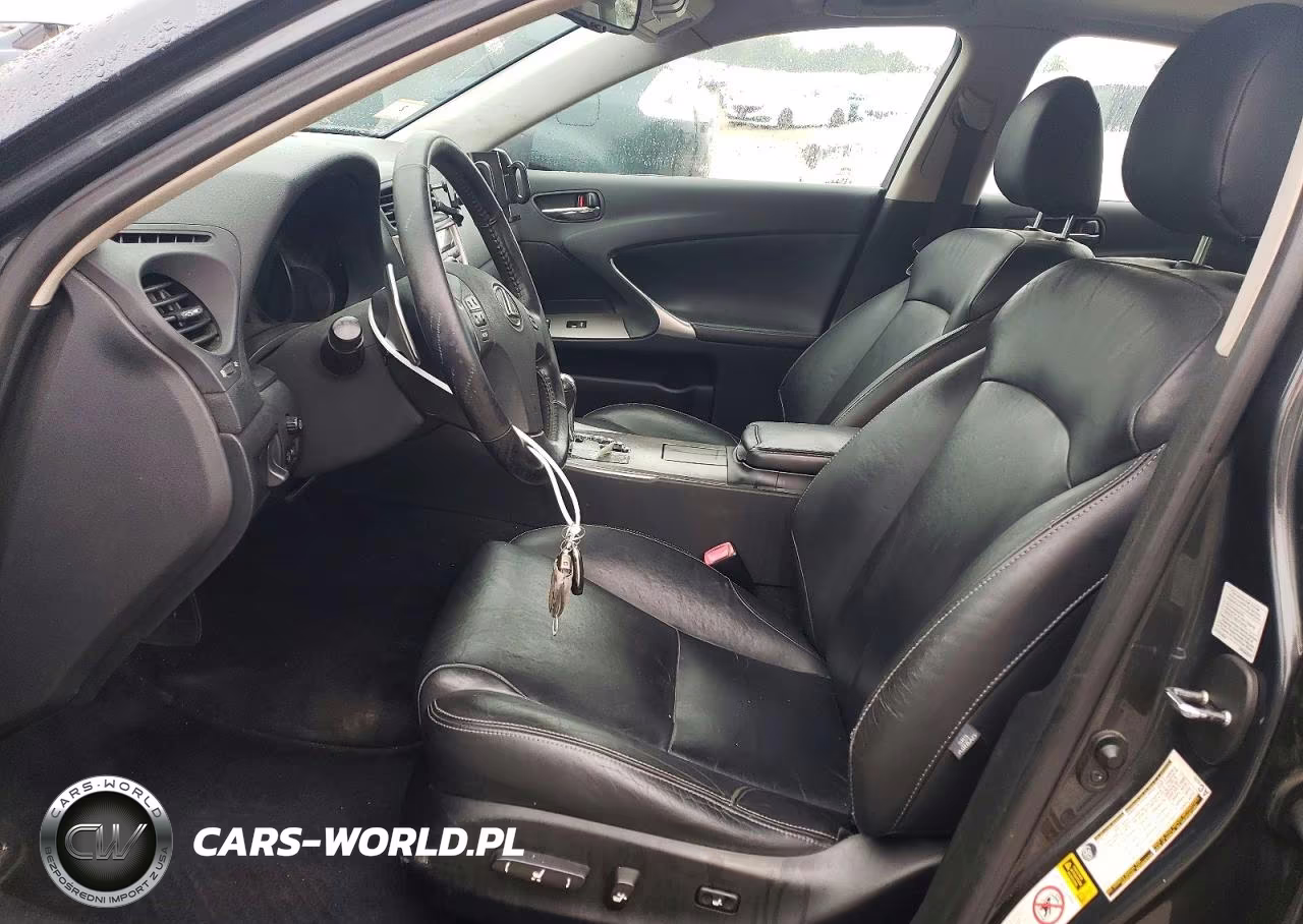 2009 Lexus Is 250 VIN:JTHCK262792031354 - 7