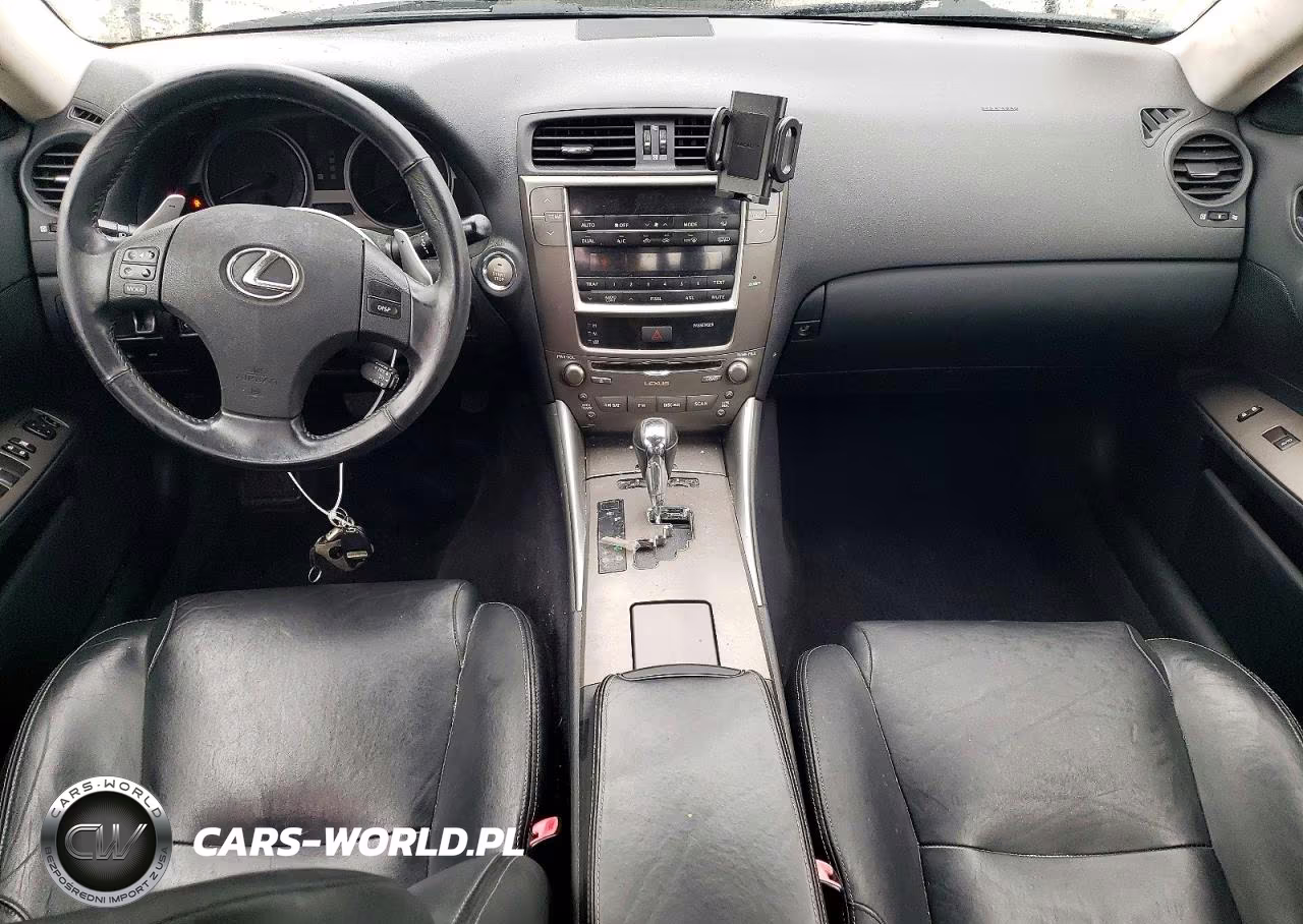 2009 Lexus Is 250 VIN:JTHCK262792031354 - 8