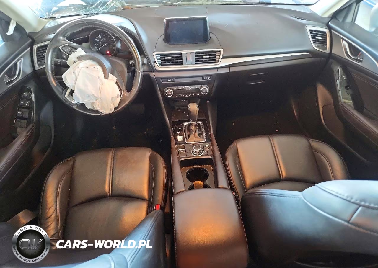 2018 Mazda 3 Touring VIN:3MZBN1V33JM255322 - 8