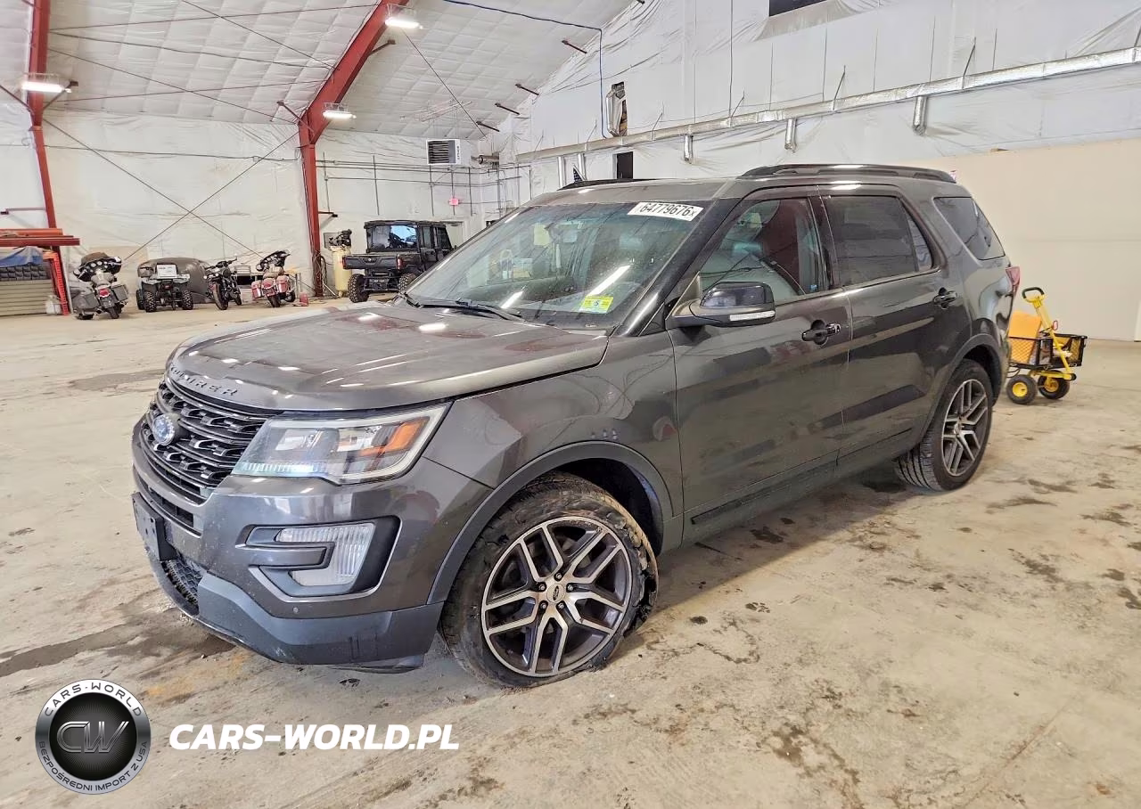 2017 Ford Explorer Sport – zdjęcie 1 z 13