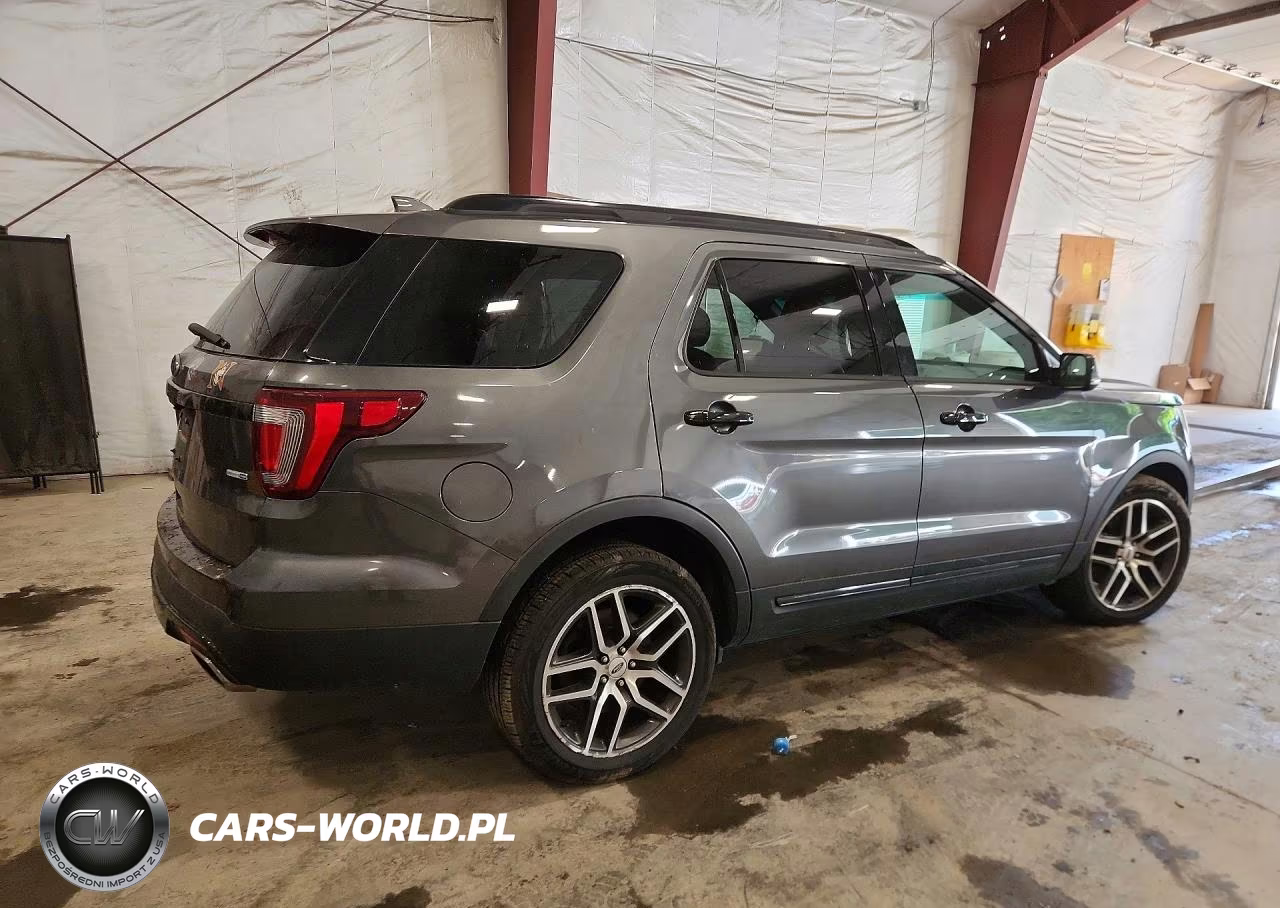 2017 Ford Explorer Sport VIN:1FM5K8GTXHGE26565 - 3