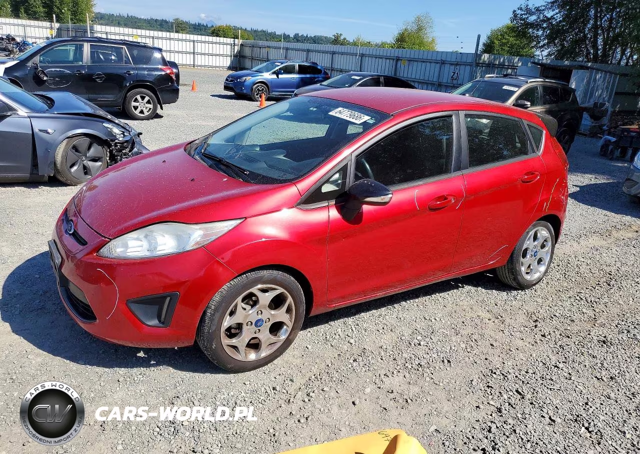 2012 Ford Fiesta Ses