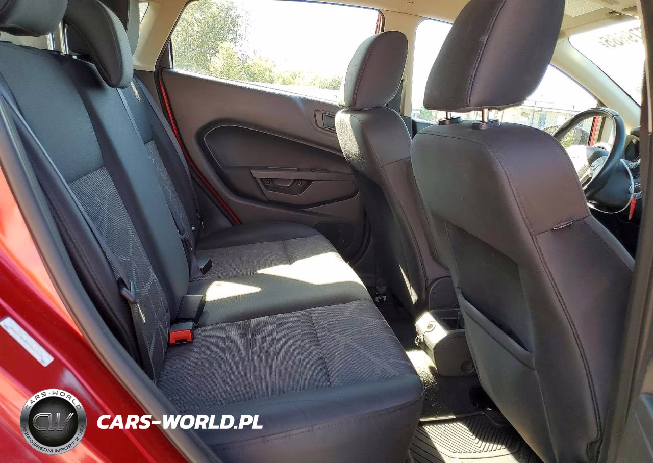 2012 Ford Fiesta Ses VIN:3FADP4FJ8CM112072 - 11