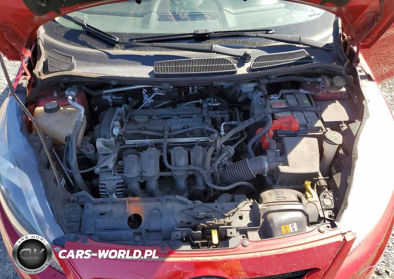 2012 Ford Fiesta Ses VIN:3FADP4FJ8CM112072 - 12
