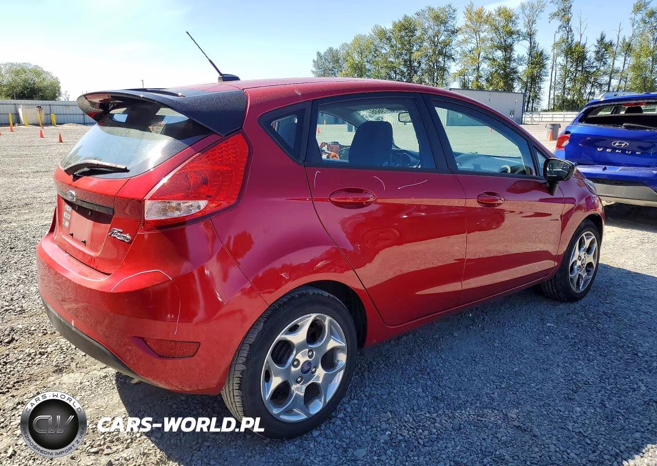 2012 Ford Fiesta Ses VIN:3FADP4FJ8CM112072 - 3