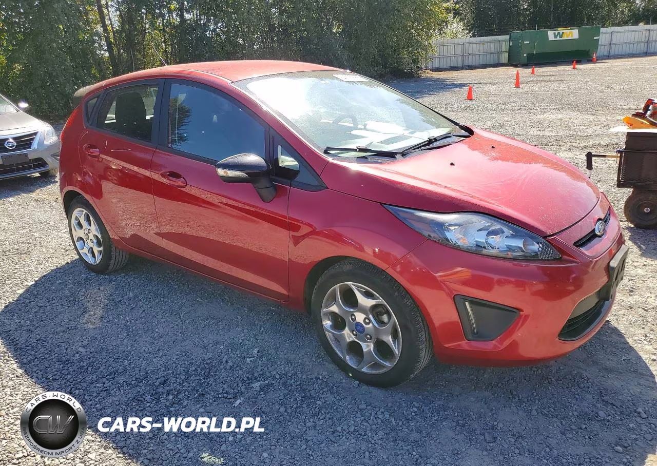 2012 Ford Fiesta Ses VIN:3FADP4FJ8CM112072 - 4