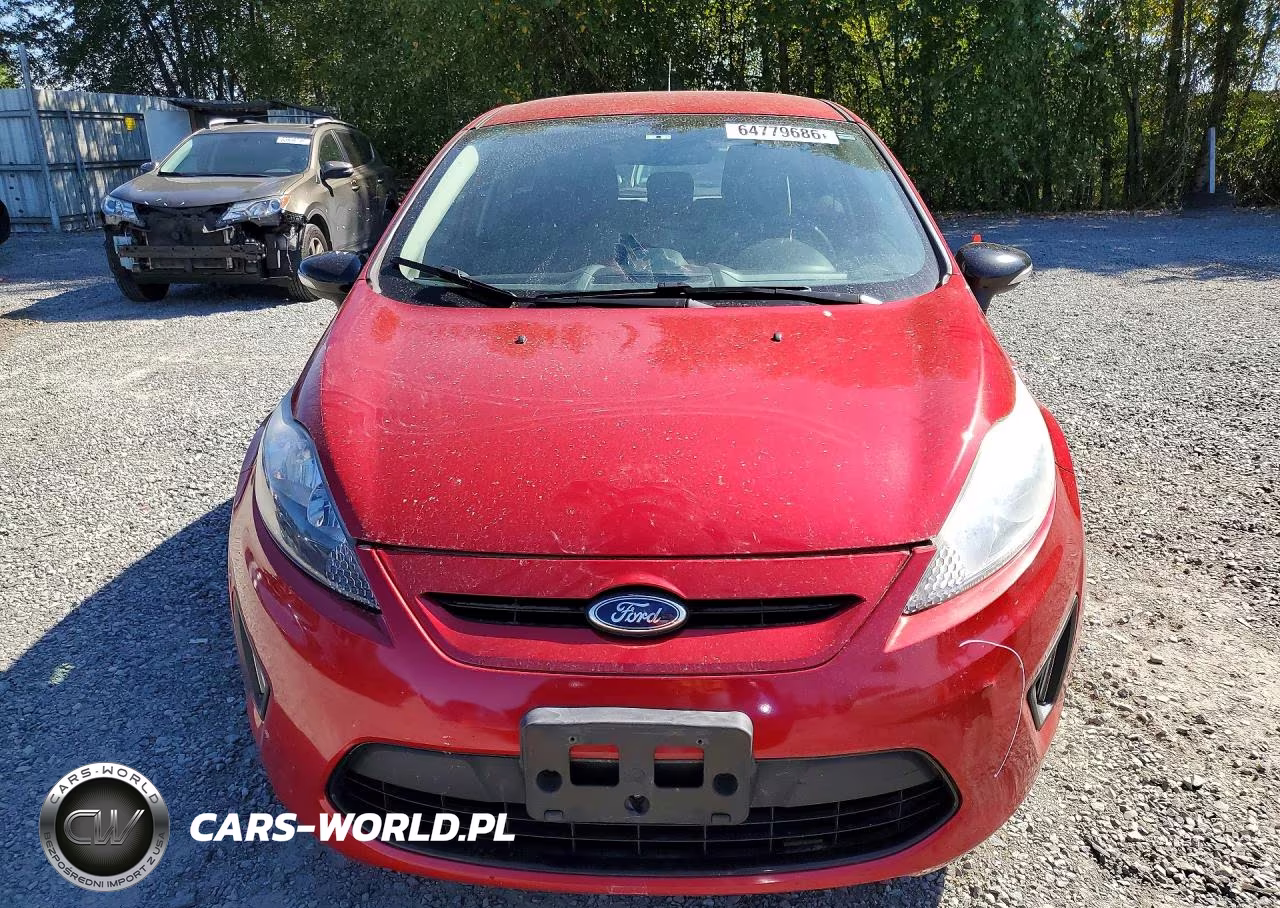 2012 Ford Fiesta Ses VIN:3FADP4FJ8CM112072 - 5