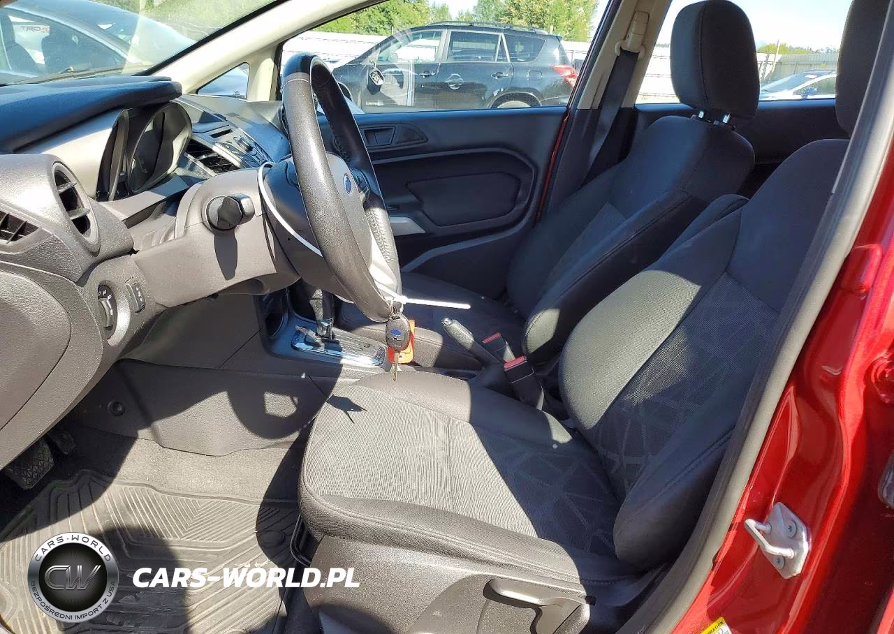 2012 Ford Fiesta Ses VIN:3FADP4FJ8CM112072 - 7