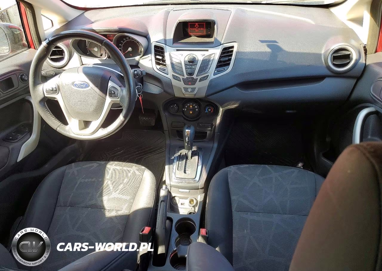 2012 Ford Fiesta Ses VIN:3FADP4FJ8CM112072 - 8
