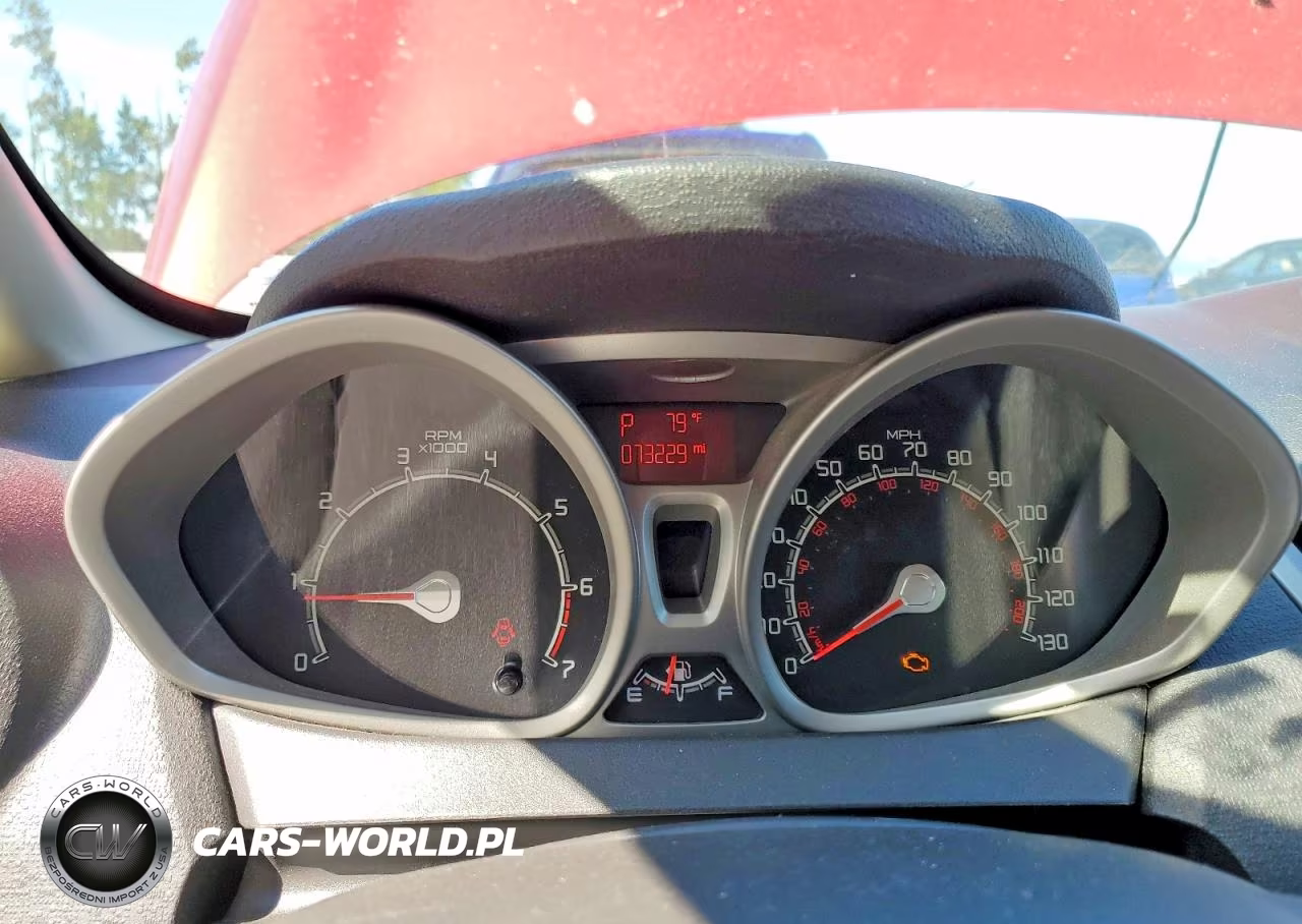 2012 Ford Fiesta Ses VIN:3FADP4FJ8CM112072 - 9