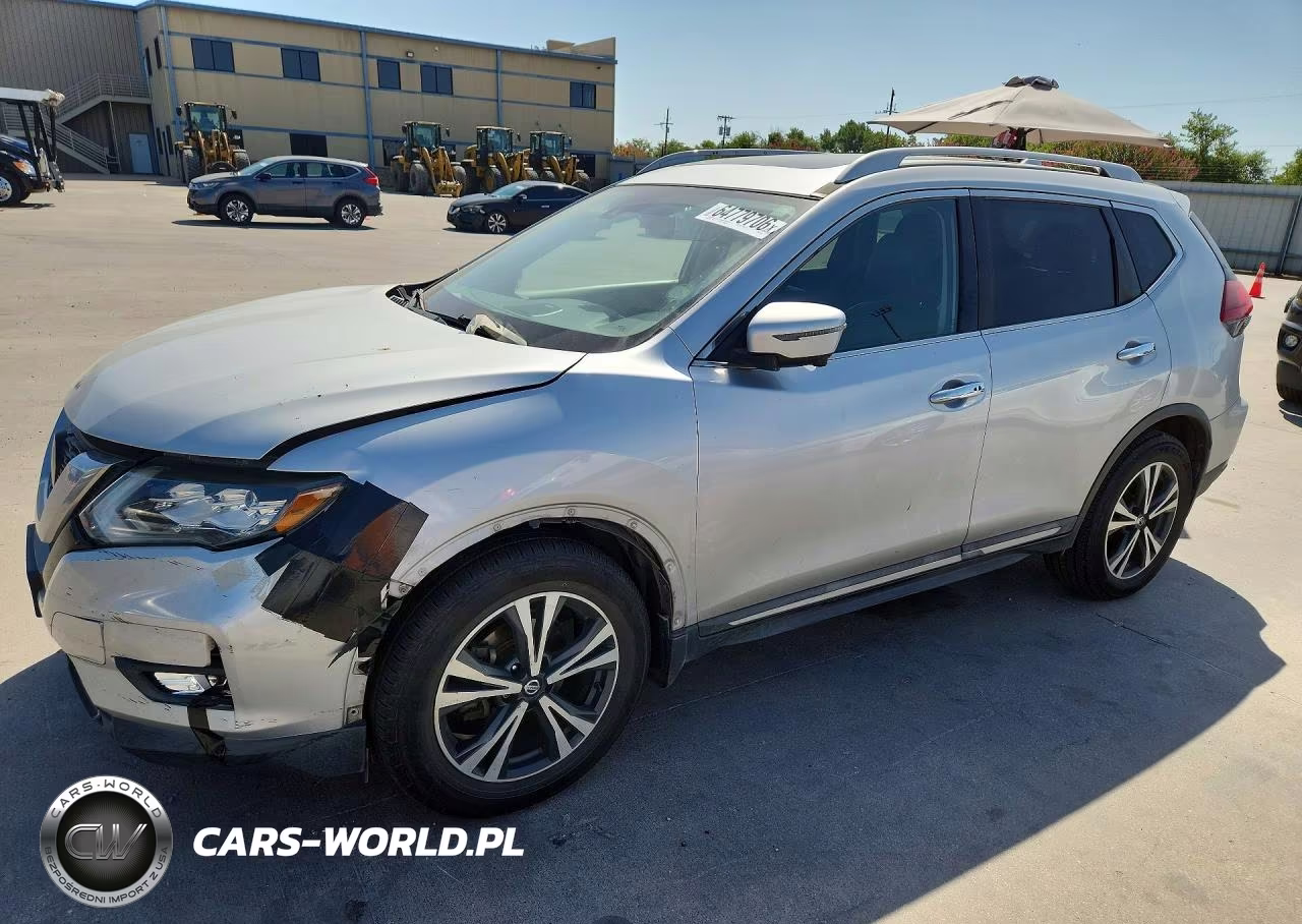 2018 Nissan Rogue Sl VIN:5N1AT2MTXJC845316 - 1